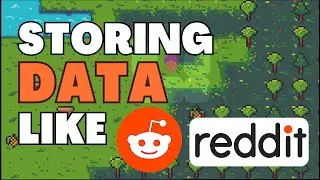 Storing Data Like REDDIT #sqlite #typescript #gamedev #webdevelopment