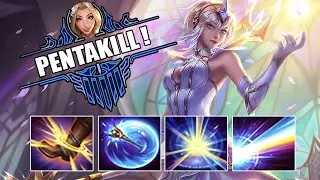 Lux MONTAGE  -  PENTAKILLS