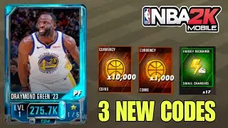 *NEW* NBA 2K MOBILE REDEEM CODES 2024 APRIL | NBA 2K MOBILE CODES | NBA 2K MOBILE CODE