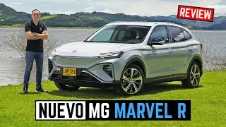 MG Marvel R Electric⚡ Un SUV muy refinado y tecnológico 🔋 Prueba - Reseña (4K)