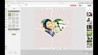 How to use Fotor.com to create photo collage using your own photos
