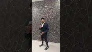 golden foil gems cut design wallpapers for bedroom etc | 7531027513 | Delhiwallpapers #3dwallpaper