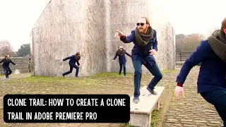 Clone Trail: How to create a CLONE TRAIL in Adobe Premiere Pro