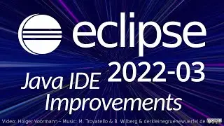 Eclipse 2022-03 Java IDE Improvements