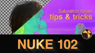 Nuke tips & tricks l Saturation Keyer l Keying without a greenscreen l sky replacements