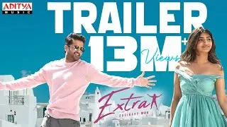 Extra - Ordinary Man Trailer | Nithiin, Sreeleela | Vakkantham Vamsi | Harris Jayaraj