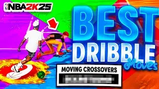 BEST DRIBBLE MOVES & COMBOS in NBA 2K25! BECOME A DRIBBLE GOD TODAY w/ FASTEST DRIBBLE MOVES NBA2K25