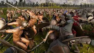 Can 300 Spartans HOLD against 1 MILLION Persians? | Ultimate Epic Battle Simulator 2