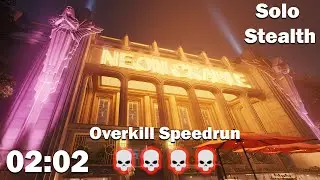 Payday 3 - Rock The Cradle - Speedrun - Overkill