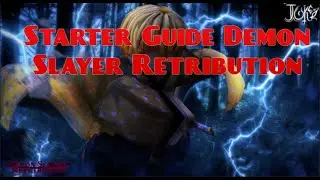 Roblox Demon Slayer Retribution Starter Guide!!