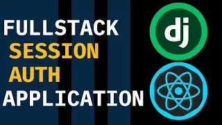 Fullstack App with Session-Based Auth in Django & React.js (Vite) #django #react #vite