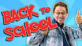 Back at School! | Back to School Song | Jack Hartmann