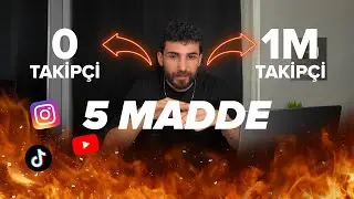 5 MADDEDE NASIL ÜNLÜ OLUNUR ?