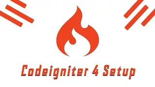 Codeigniter 4 • Configure and deploy on localhost • 2022