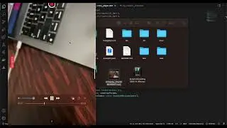 Flutter record audio video and play the video without third party lib
