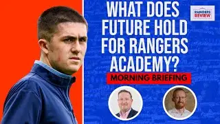 What does the future hold for the Rangers Academy?