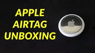 APPLE AIRTAGS UNBOXING & SETUP!