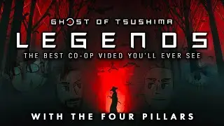 Ghost of Tsushima Legends is INCREDIBLE W/ The Four Pillars (Fizhy, LazerzZ, Tynamite, LongEaredFox)