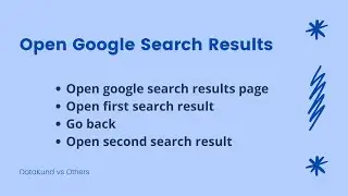 Google Open Search Results -DataKund vs Others ( DataKund , Uipath, Ui-Vision,Katalon, iMacros etc.)