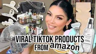 20 Tiktok Viral Amazon Home and Beauty Products on Amazon