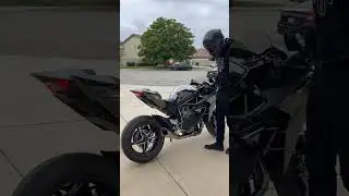 Kawasaki Ninja H2 Sound #shorts