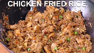 Chicken Fried Rice | Pour Choices Kitchen