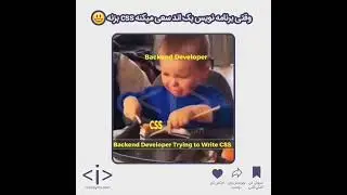 When Backend developer trying to write CSS