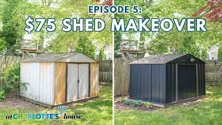 Flip House Episode 5: Shed Makeover