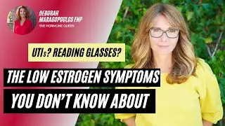 Low Estrogen Symptoms You Didn’t Know About! And What To Do