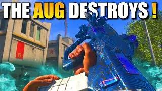 The AUG Nato Rounds Are Still META  -  *Best MW AUG Setup* (Rebirth Island - Warzone)