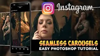 How To Make A Seamless Instagram Carousel - Free Download!