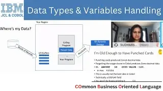 Data Types and  Variables Handling | COBOL