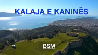 Kalaja e Kaninës, by-pass-i i ri dhe ishulli i Sazanit - Vlora, Albania 2024 [4K Drone Video]