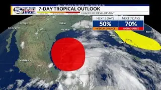 Tropical depression or storm likely to form in southwestern Gulf: Tropics Update Sun Eve 6-16-2024