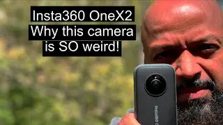 Insta360 One X2 Review - Why this camera is SO weird!