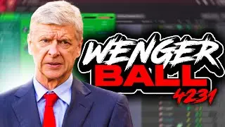 THREE Playmakers! | Wengerball 4231 is LEGENDARY in FM22 | FM22 TACTICS | FOOTBALL MANAGER 2022