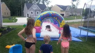 Wild Splash Slip-N-Slide