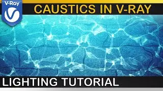 V-Ray | Realistics CAUSTICS Effects