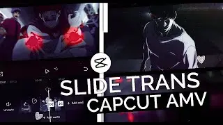 Smooth Slide Transition || CapCut AMV Tutorial