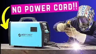 Welding OFF the Grid:  ACO Power WELDER!