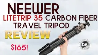 Neewer LiteTrip 35 Carbon Fiber Travel Tripod Review  | The Value Option?