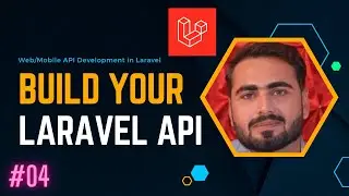 #04 Store data using API in Laravel | How to store data using API in Laravel