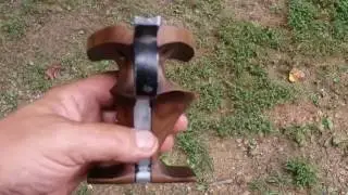 Black Walnut Target Grips for Crosman 22XX Frame