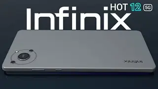 Infinix Hot 12 5G - Snapdragon 690,64MP Camera,6400mAh Battery,8GB RAM/Infinix Hot 12 5G