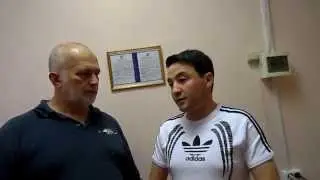 Василий Жердев и Закир Норбеков   старший сын   О Массаже и результатах