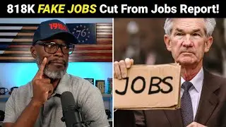 Over 800k Jobs VANISHED From The US Jobs Market In ONE YEAR?