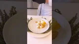 Десерт «Истинное лимонное желание» на экзамене в Институте Гастрономии.