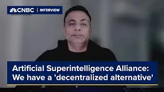 Artificial Superintelligence Alliance chairman: We have a decentralized alternative