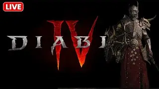 Diablo 4 - Summoner Necro - Nightmare Mode