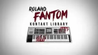 2017 Roland Fantom Trap Kontakt Library [FREE DOWNLOAD]